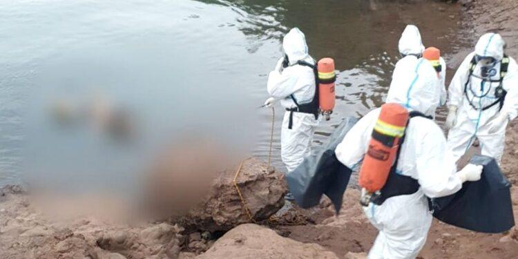 Identificaron al hombre torturado hallado en el río Paraná 1 2024