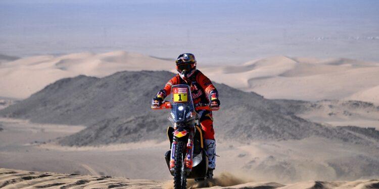 Mala jornada para el argentino Benavides en el Rally Dakar 1 2024