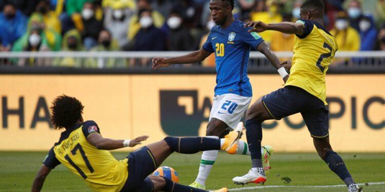 Ecuador lo empató ante Brasil, en un partido polémico y con el VAR de protagonista 1 2024
