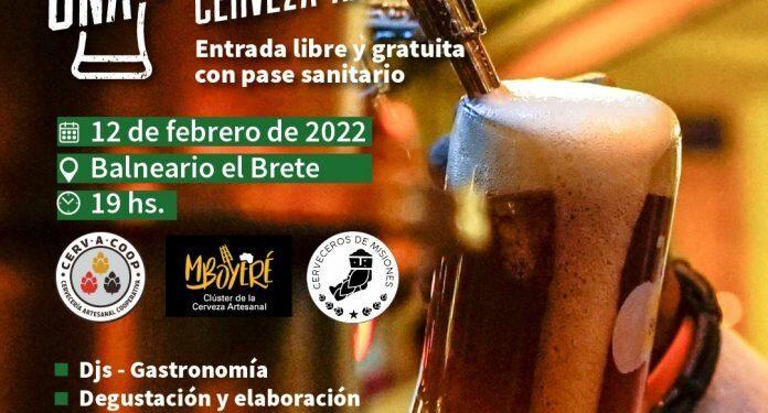 Posadas: "Una +" el Festival de cerveza artesanal más grande de la región 1 2024