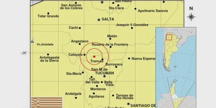 Un fuerte sismo sacudió la provincia de Tucumán: sin víctimas ni daños materiales 1 2024