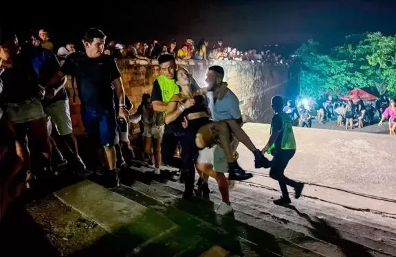 Tiroteo y pánico en un festival en Paraguay: asesinaron a balazos a una influencer y a un espectador 1 2024