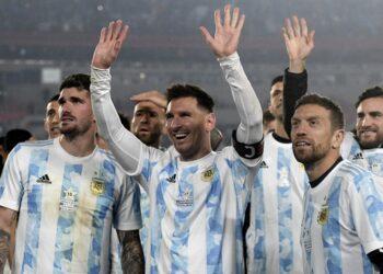 Argentina subió al cuarto puesto en el ranking mundial de la FIFA 5 2024