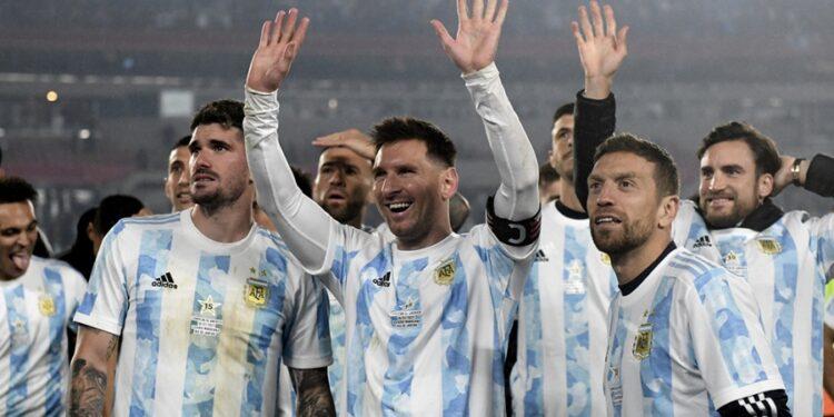 Argentina subió al cuarto puesto en el ranking mundial de la FIFA 1 2024