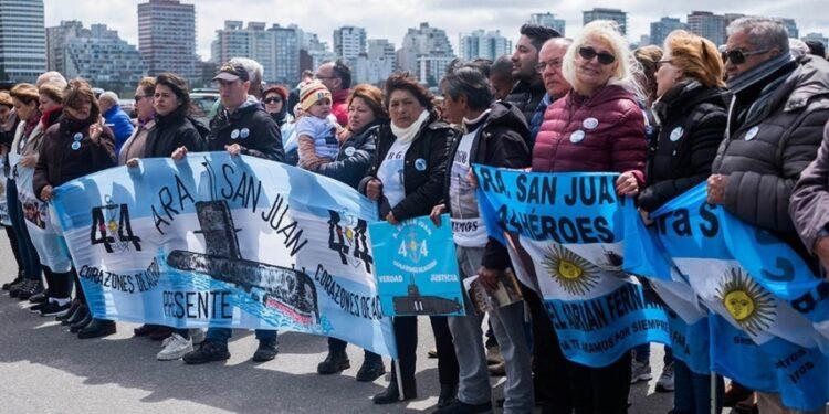ARA San Juan: familiares de tripulantes apelan el pase de la causa por espionaje a Comodoro Py 1 2024