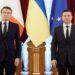 Macron llegó a Ucrania para bajar la tensión del conflicto con Rusia 3 2024