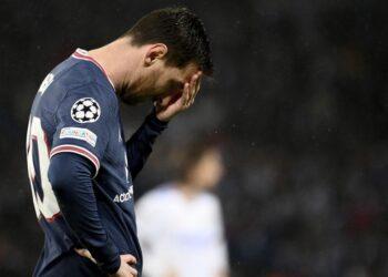La prensa francesa le bajó el pulgar a Messi: lo calificaron con 3 puntos 9 2024