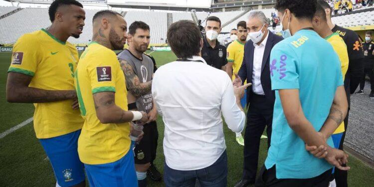 La Fifa determinó que el partido suspendido entre Brasil y Argentina debe repetirse 1 2024