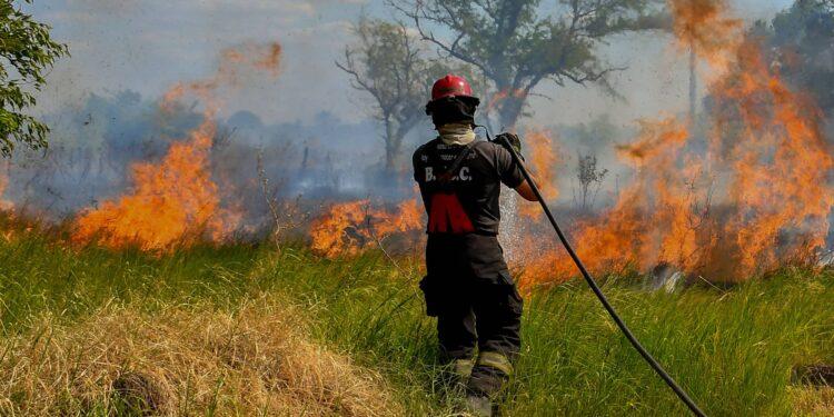 Alberto Fernández viajará el viernes a Corrientes para recorrer las zonas afectadas por los incendios 1 2024