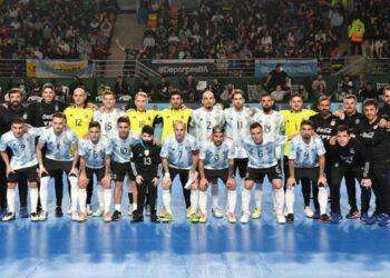 Futsal: Argentina le ganó a Paraguay y se consagró campeón de América 3 2024