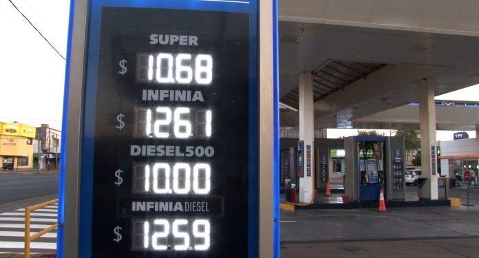 Golpe al Bolsillo: El aumento del precio del combustible fue más de lo esperado en las estaciones de servicio de Posadas 1 2024