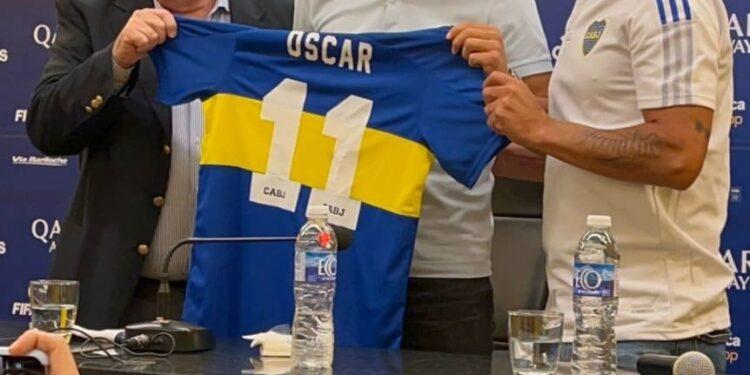 Fútbol: Boca presentó a Oscar Romero 1 2024