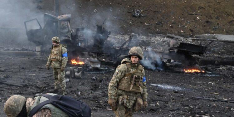 Asedio ruso a Kiev: dramáticos combates en las calles de la capital ucraniana 1 2024
