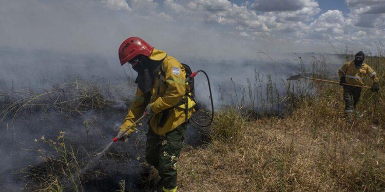 Reportan que el 70% de los incendios en Corrientes está controlado y quedan cuatro focos activos 1 2024