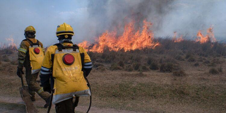 Corrientes: la batalla contra el fuego sigue minuto a minuto y se suma más ayuda de las provincias 1 2024