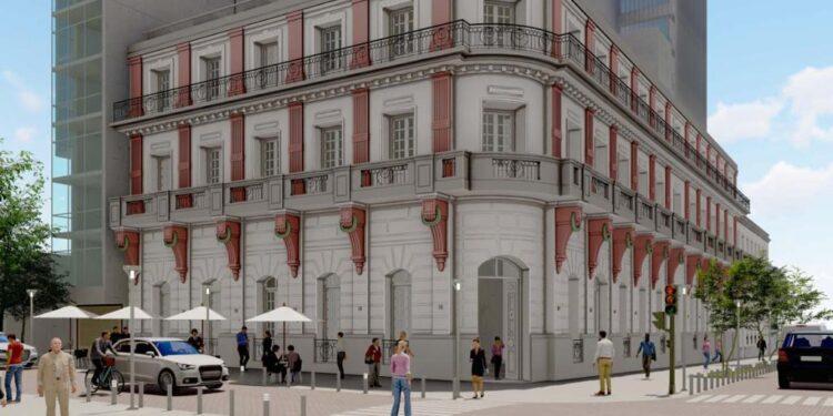Diego Paredes: "El Hotel Savoy es un edificio patrimonial histórico de los misioneros" 1 2024