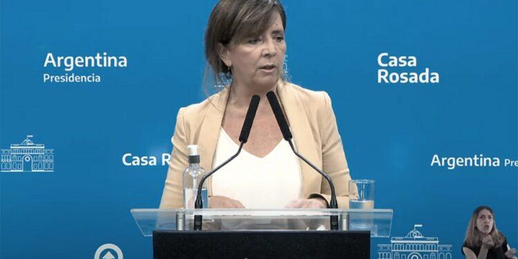 Gabriela Cerruti: "Esperamos que hoy en el Senado se apruebe el acuerdo con el FMI" 1 2024