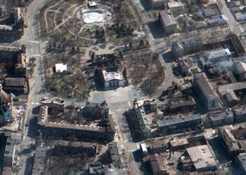 Ucrania denunció un ataque ruso en Mariupol a una escuela que servía de refugio 15 2024