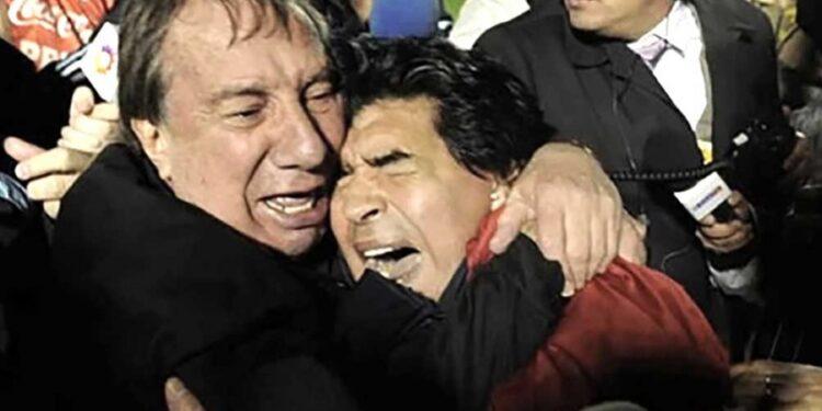 Cómo fue la reacción de Bilardo al enterarse de la muerte de Maradona 1 2024