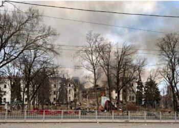 Miles de muertos y el 90% de casas dañadas por Rusia en la ciudad ucraniana de Mariupol 1 2024