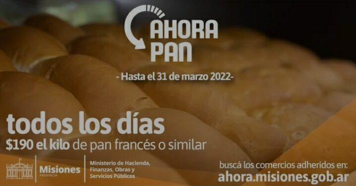 Ahora Pan: el kilo del pan pasará a costar 190 pesos 1 2024