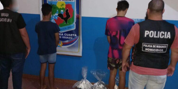 Detienen a dos jóvenes por el asesinato a tiros del trabajador gastronómico de Puerto Iguazú 1 2024