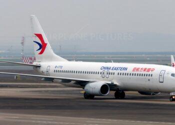 Se estrelló un avión con 132 personas en China 13 2024