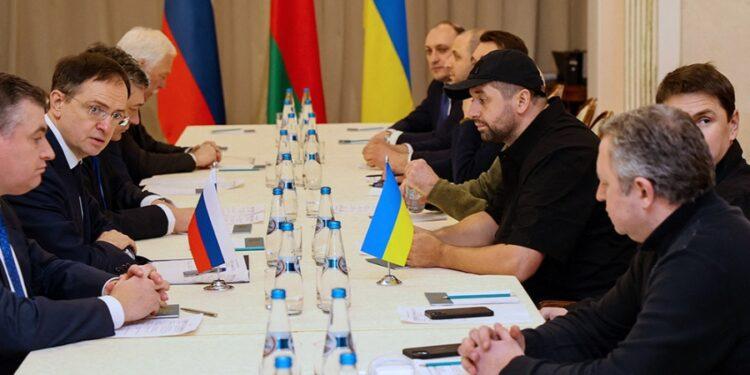 Rusia y Ucrania acercan posiciones en la mesa de negociación 1 2024