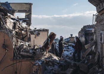 Rusia afirmó haber destruido el mayor depósito de combustible del ejército ucraniano 3 2024