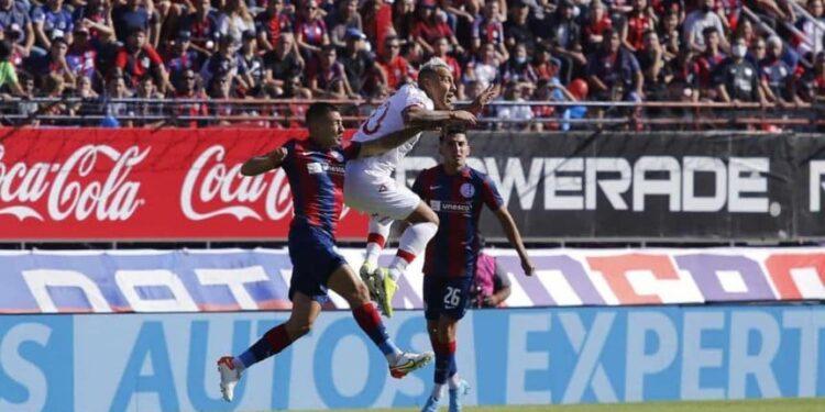 San Lorenzo impuso condiciones, pero no pudo con Huracán en la Copa Liga Profesional 1 2024