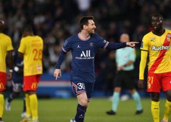 PSG, con un golazo de Messi, empató ante Lens y se consagró campeón en Francia 13 2024