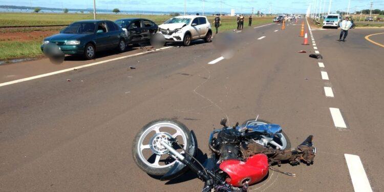 Un motociclista falleció tras chocar contra un automóvil 1 2024