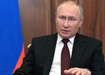 Putin reafirmó que la invasión militar en Ucrania alcanzará su "objetivo fundamental" 9 2024