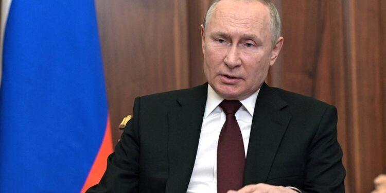 Putin reafirmó que la invasión militar en Ucrania alcanzará su "objetivo fundamental" 1 2024