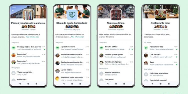 WhatsApp incorpora reacciones a los chats y lanza las “Comunidades” 1 2024