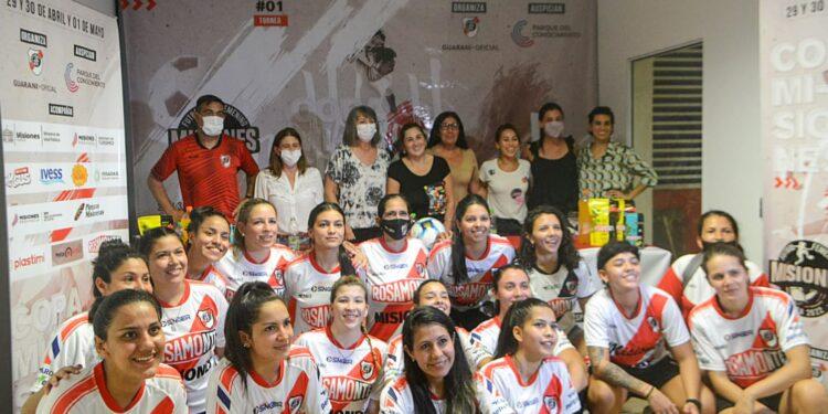 Guaraní se prepara para ser anfitrión este fin de semana de la “Copa Misiones 1” de fútbol femenino 1 2024