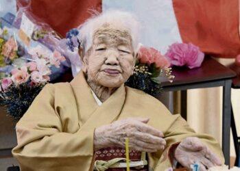 Murió a los 119 años en Japón la persona más vieja del mundo 1 2024