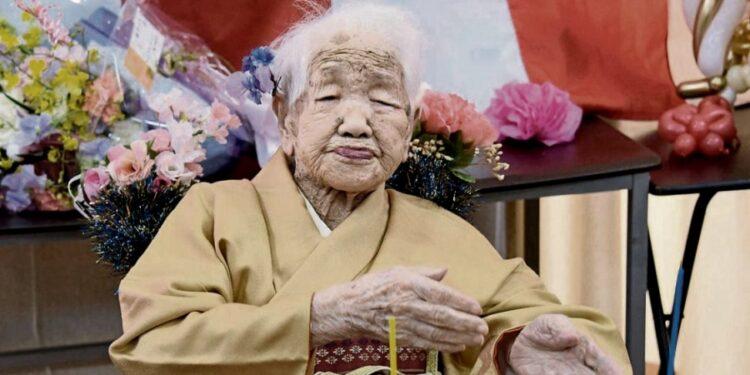 Murió a los 119 años en Japón la persona más vieja del mundo 1 2024