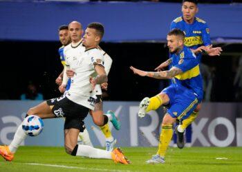 En un final caliente, Boca Juniors no pasó del empate ante Corinthians, por la Copa Libertadores 5 2024