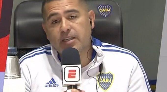 Riquelme respaldó a Sebastián Villa tras la denuncia: “Nos tenemos que sacar el sombrero, lo que pasa afuera de la cancha es otra cosa” 1 2024