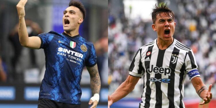 El Inter de Lautaro Martínez y la Juventus de Dybala juegan la final de la Copa Italia 1 2024