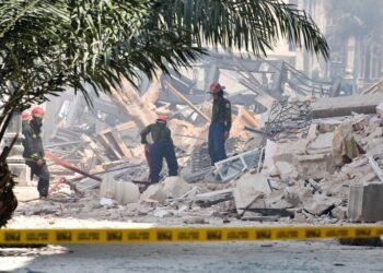 Ascienden a 31 los muertos por la explosión de un hotel en Cuba 15 2024