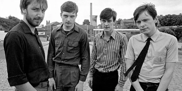 A 45 años del debut una banda bisagra: Joy Division 1 2024