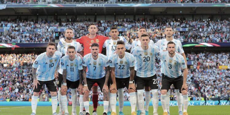 Argentina es tercera en el ranking mundial de la FIFA y superó a Francia 1 2024