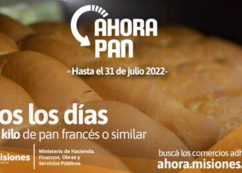El Ahora Pan se extiende hasta fines de julio con el kilo a 250 pesos 9 2024