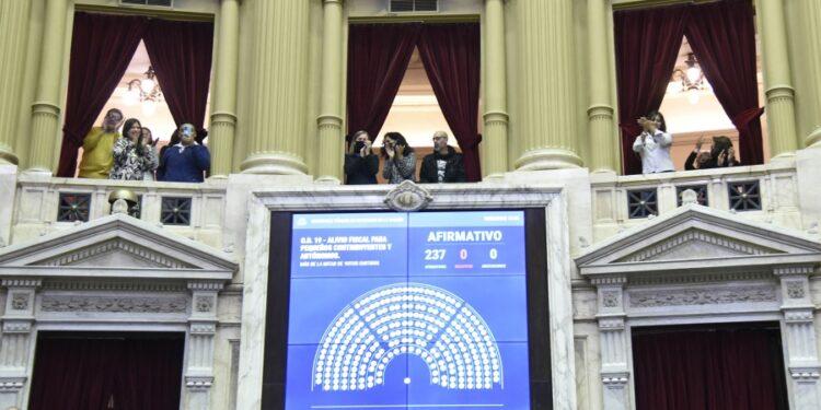 Diputados aprobó por unanimidad el alivio fiscal para monotributistas y autónomos 1 2024