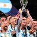 Supercampeón: Argentina, con una gran noche de Messi goleó a Italia en Wembley 3 2024
