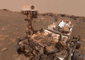 La Nasa encontró "basura humana" en Marte 15 2023