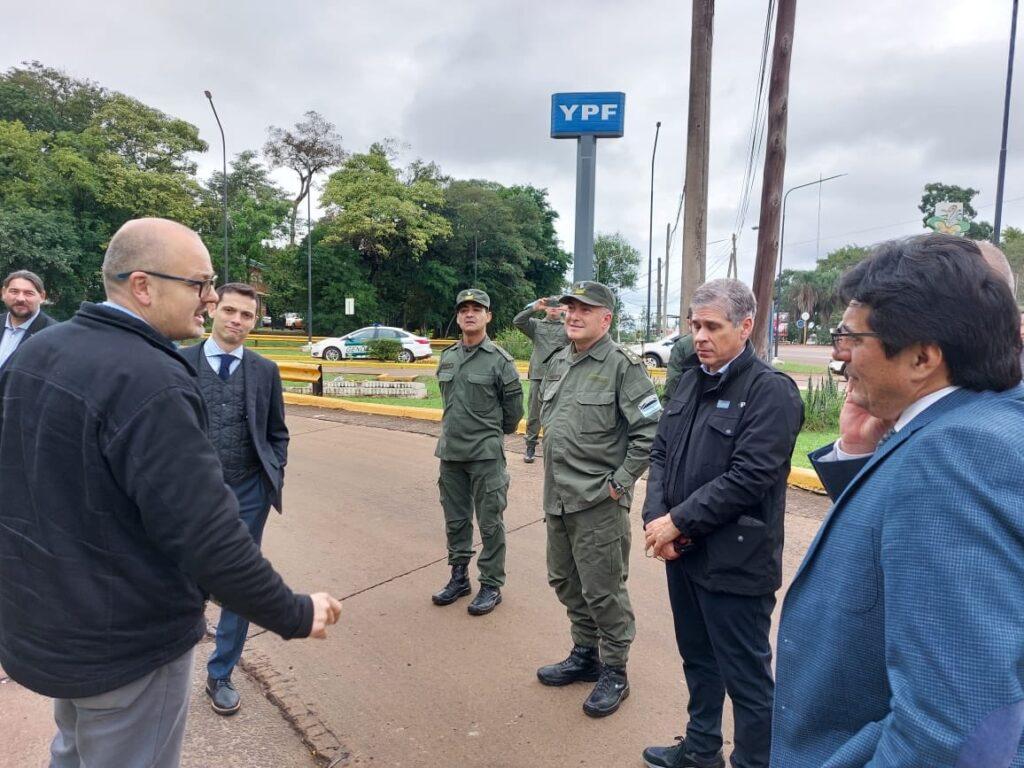 El presidente de YPF en Misiones: recorrida por Iguazú, reunión con el gobernador y sin medidas de solución ante la faltante de combustible 3 2024