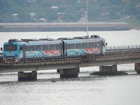 Tren Posadas-Encarnación dejó de operar por una medida de fuerza 1 2023